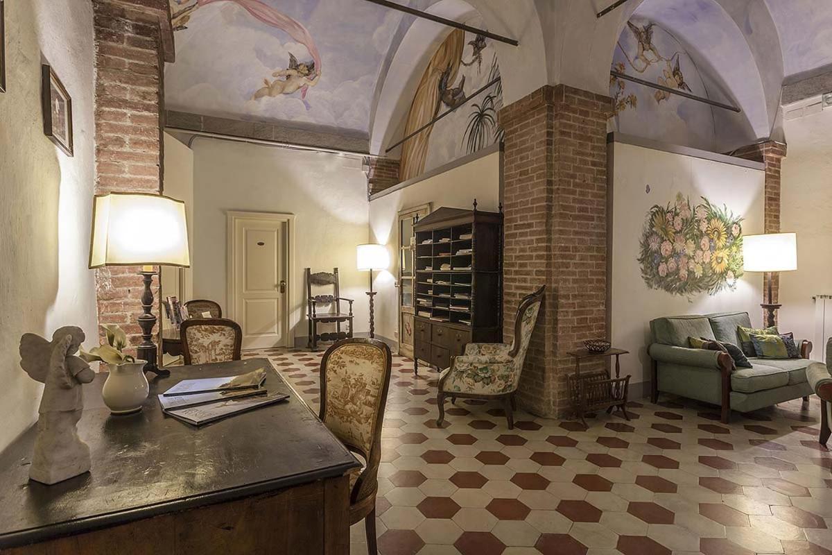 Il Chiostro Del Carmine Hotel Siena Luaran gambar