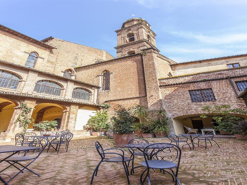 Il Chiostro Del Carmine Hotel Siena Luaran gambar
