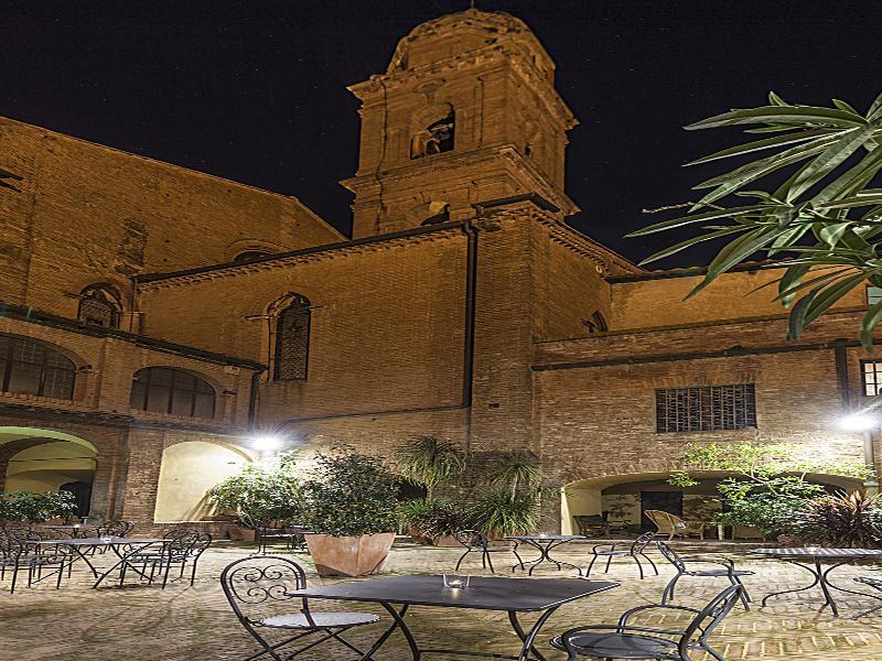 Il Chiostro Del Carmine Hotel Siena Luaran gambar