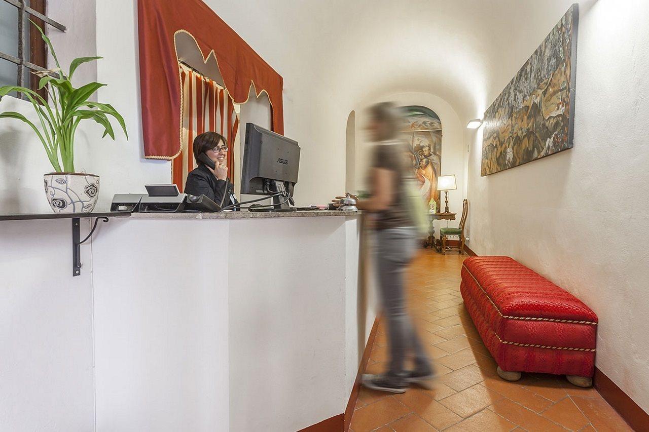 Il Chiostro Del Carmine Hotel Siena Luaran gambar