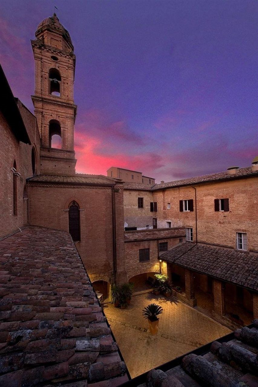 Il Chiostro Del Carmine Hotel Siena Luaran gambar