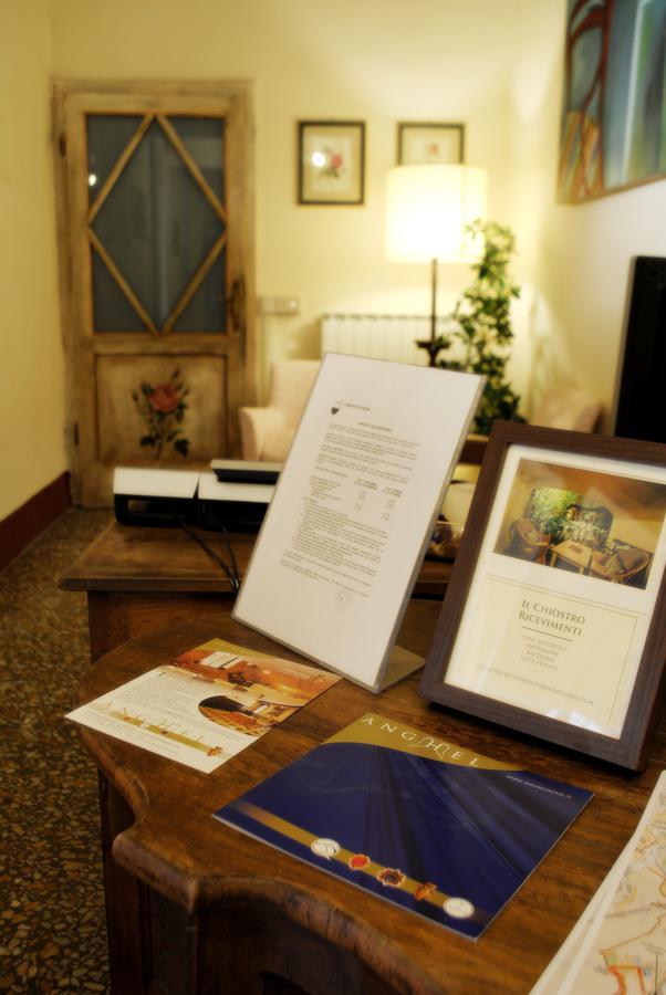 Il Chiostro Del Carmine Hotel Siena Luaran gambar