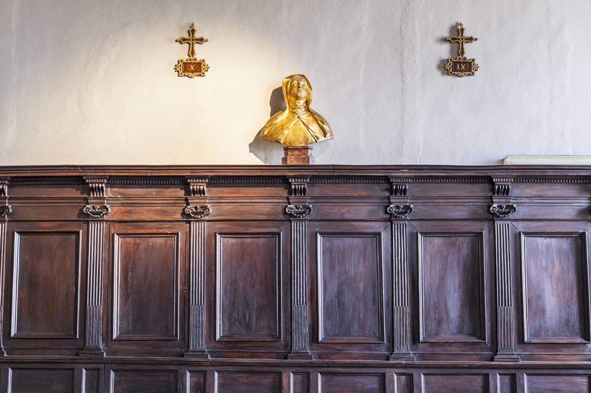 Il Chiostro Del Carmine Hotel Siena Luaran gambar