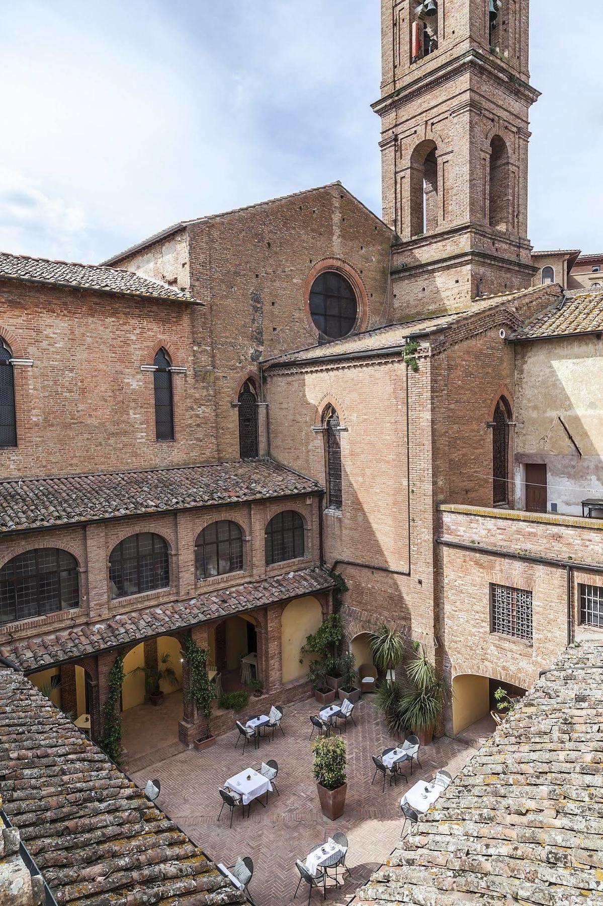 Il Chiostro Del Carmine Hotel Siena Luaran gambar